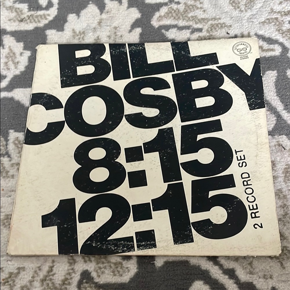 Vintage Bill Cosby 8:15 12:15 Record Set